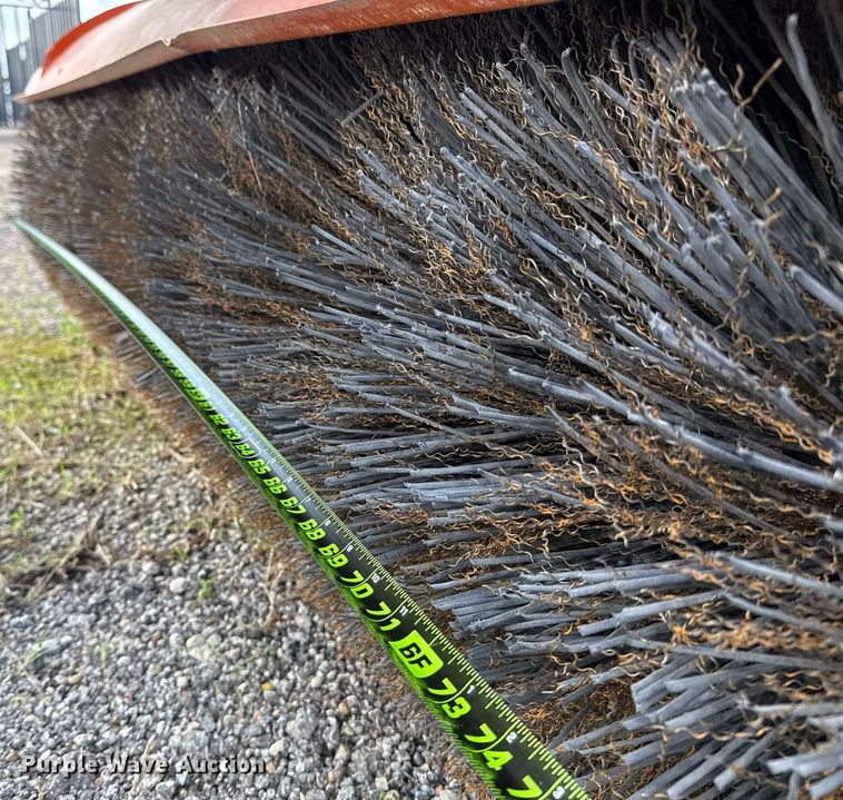 image for item DP6147 2016 Broce CRT350 broom