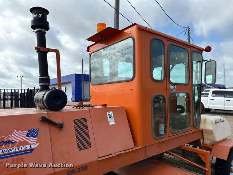 image for item DP6147 2016 Broce CRT350 broom