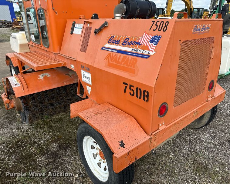 image for item DP6147 2016 Broce CRT350 broom