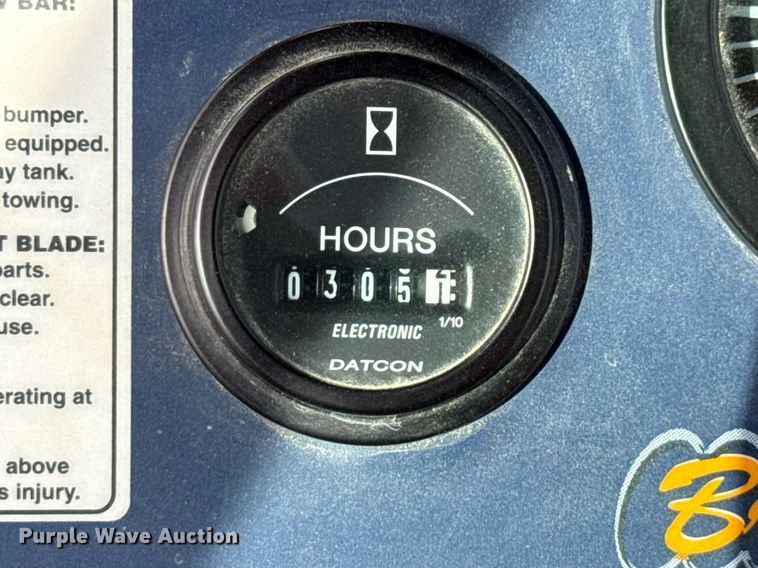 image for item DP6147 2016 Broce CRT350 broom