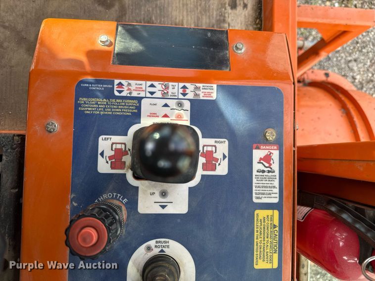 image for item DP6147 2016 Broce CRT350 broom