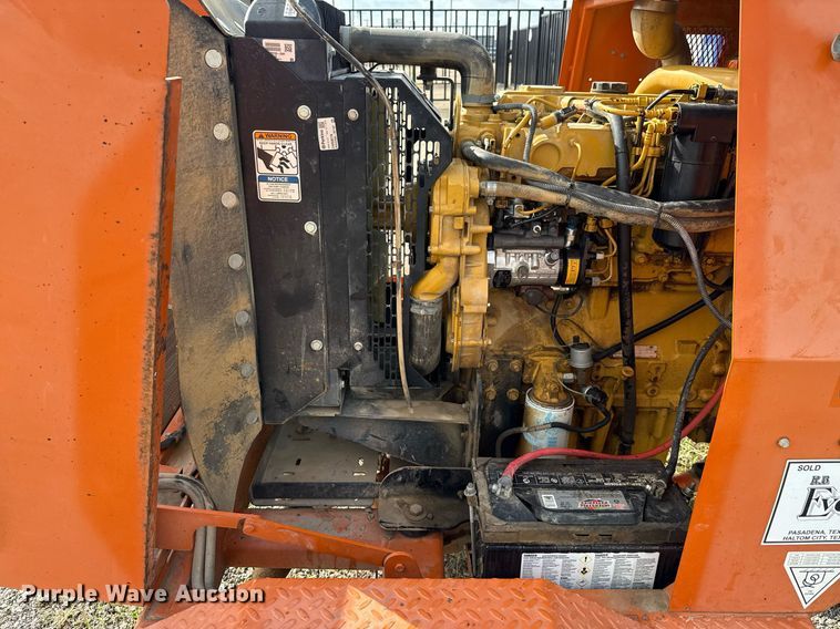 image for item DP6147 2016 Broce CRT350 broom