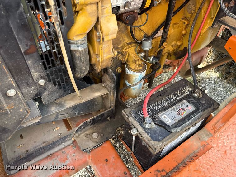 image for item DP6147 2016 Broce CRT350 broom