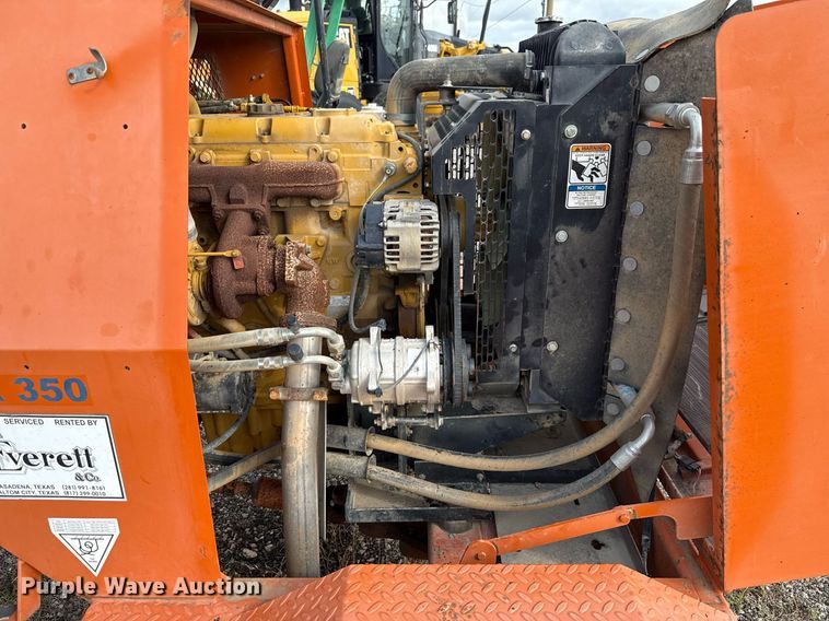 image for item DP6147 2016 Broce CRT350 broom