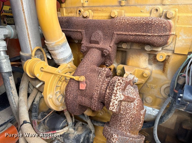 image for item DP6147 2016 Broce CRT350 broom