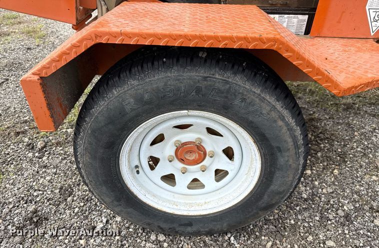 image for item DP6147 2016 Broce CRT350 broom