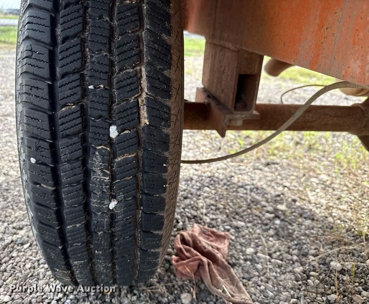 image for item DP6147 2016 Broce CRT350 broom