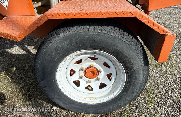 image for item DP6147 2016 Broce CRT350 broom