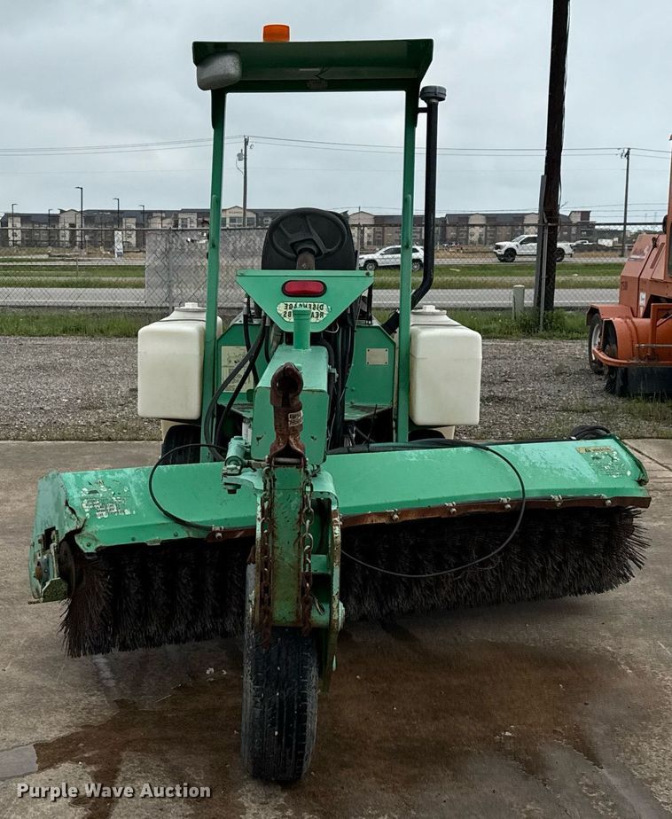 image for item DP6148 2007 Lay-Mor 8HC broom