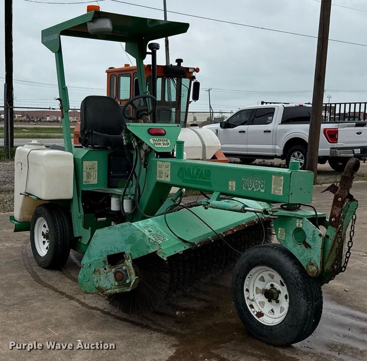 image for item DP6148 2007 Lay-Mor 8HC broom