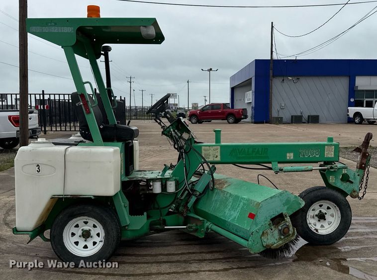 image for item DP6148 2007 Lay-Mor 8HC broom