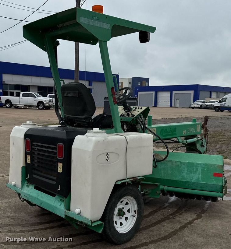 image for item DP6148 2007 Lay-Mor 8HC broom