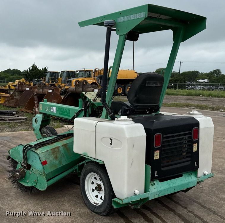 image for item DP6148 2007 Lay-Mor 8HC broom