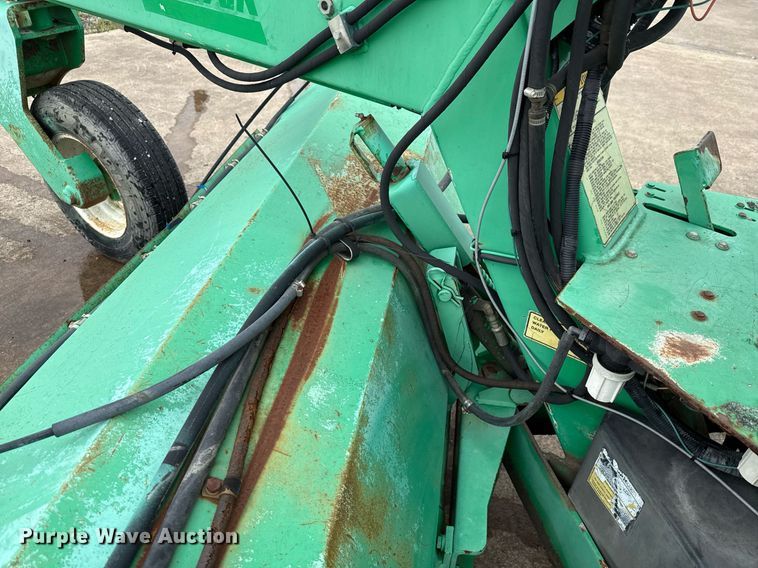 image for item DP6148 2007 Lay-Mor 8HC broom