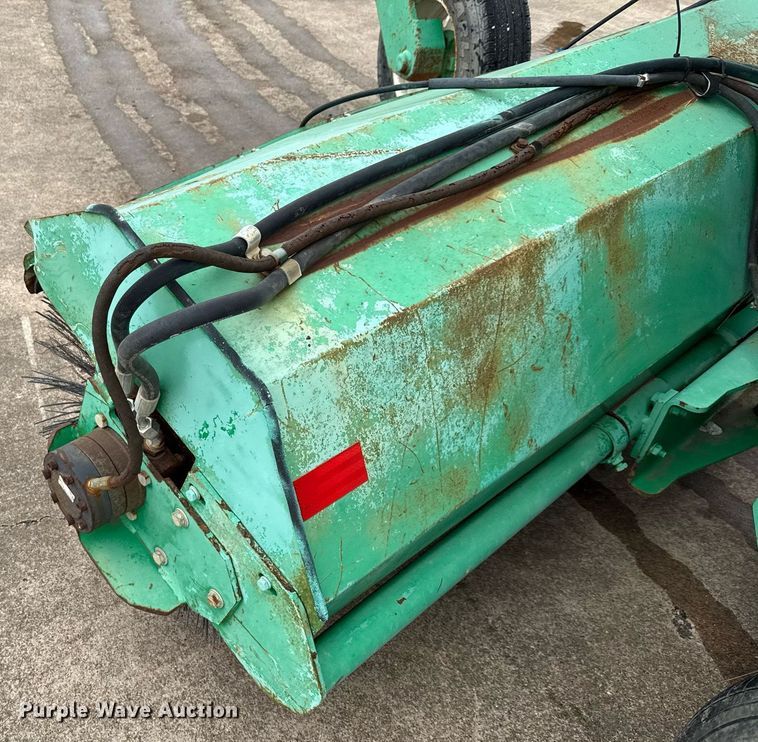 image for item DP6148 2007 Lay-Mor 8HC broom