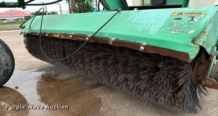 image for item DP6148 2007 Lay-Mor 8HC broom