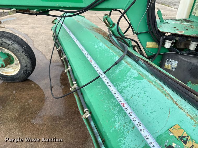 image for item DP6148 2007 Lay-Mor 8HC broom