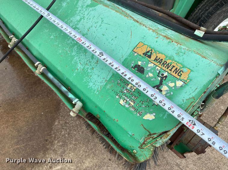 image for item DP6148 2007 Lay-Mor 8HC broom