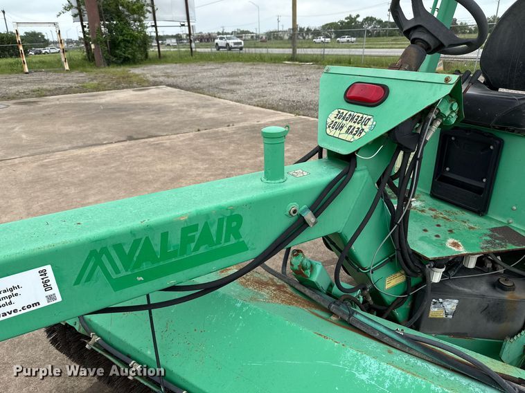 image for item DP6148 2007 Lay-Mor 8HC broom