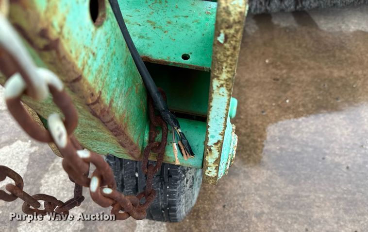 image for item DP6148 2007 Lay-Mor 8HC broom