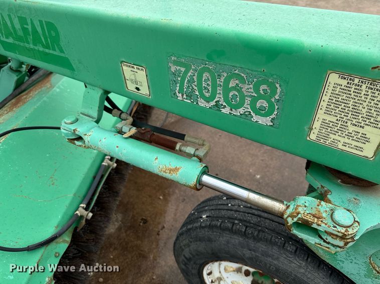 image for item DP6148 2007 Lay-Mor 8HC broom