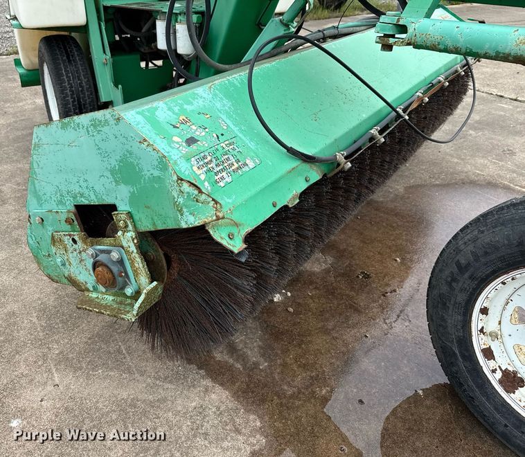 image for item DP6148 2007 Lay-Mor 8HC broom