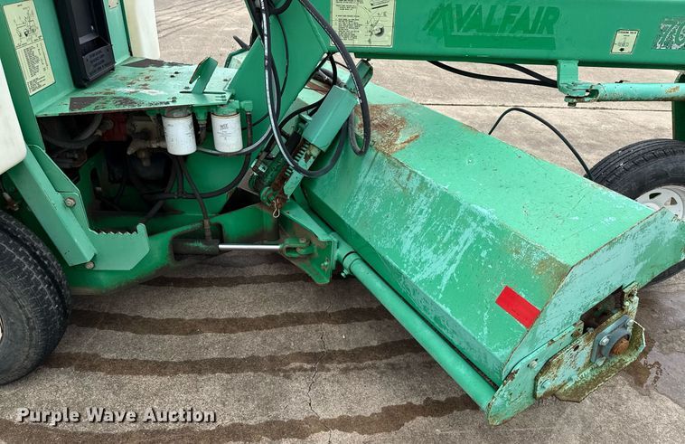 image for item DP6148 2007 Lay-Mor 8HC broom