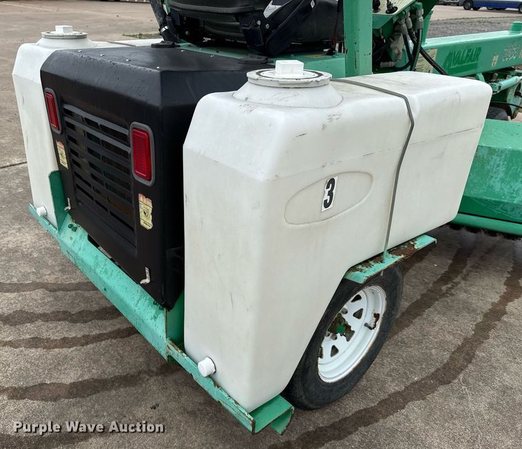 image for item DP6148 2007 Lay-Mor 8HC broom