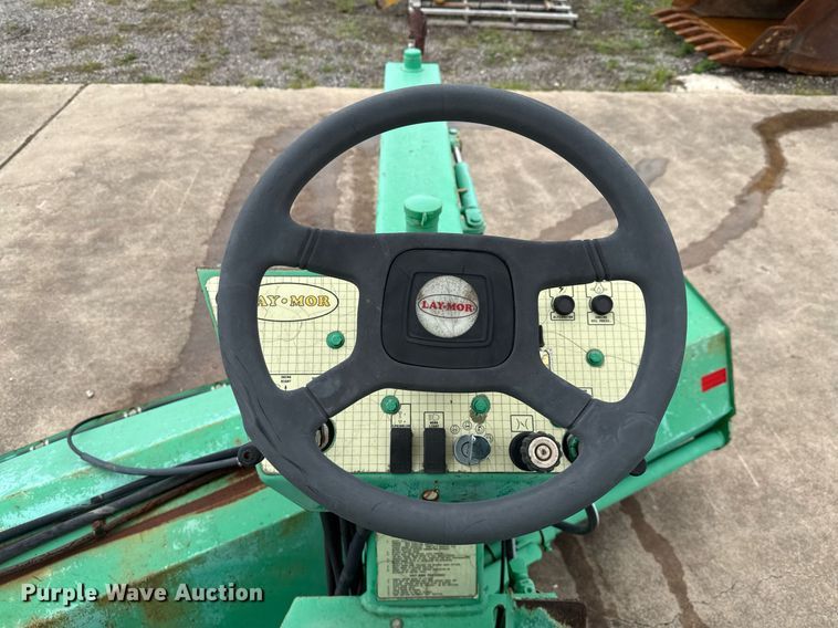 image for item DP6148 2007 Lay-Mor 8HC broom