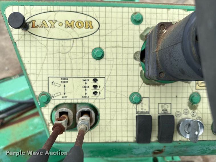 image for item DP6148 2007 Lay-Mor 8HC broom