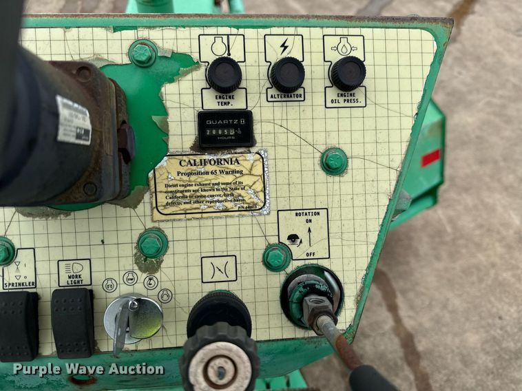 image for item DP6148 2007 Lay-Mor 8HC broom