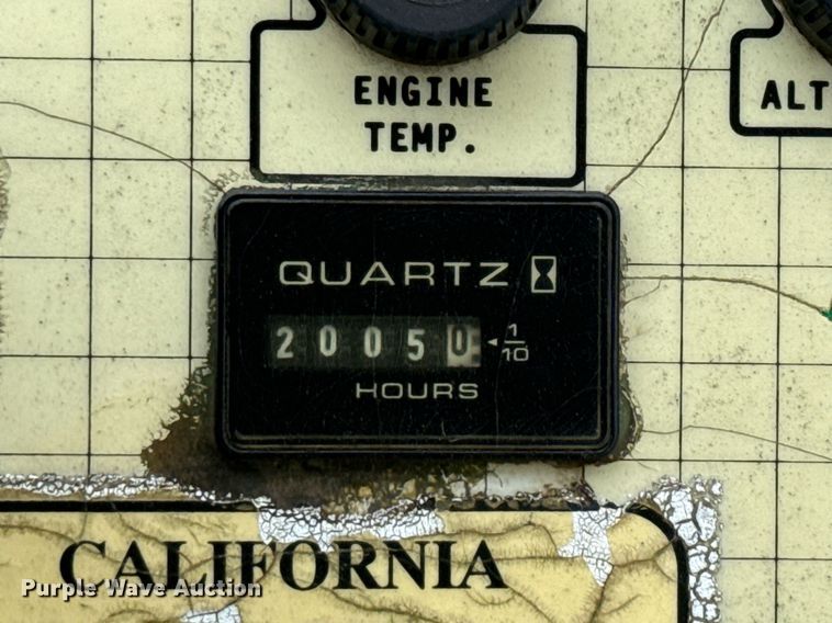 image for item DP6148 2007 Lay-Mor 8HC broom