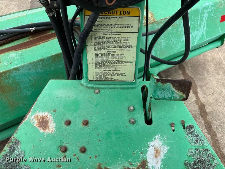 image for item DP6148 2007 Lay-Mor 8HC broom