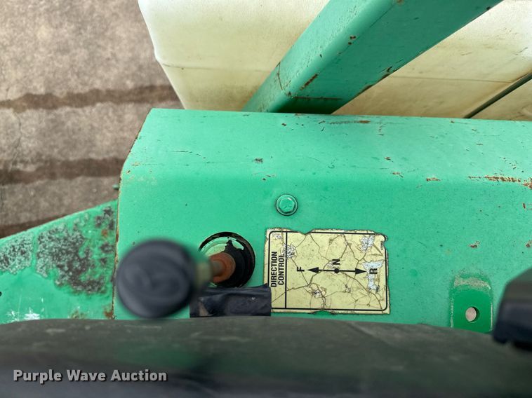 image for item DP6148 2007 Lay-Mor 8HC broom