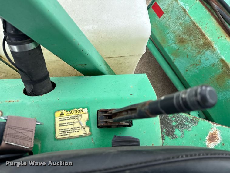 image for item DP6148 2007 Lay-Mor 8HC broom