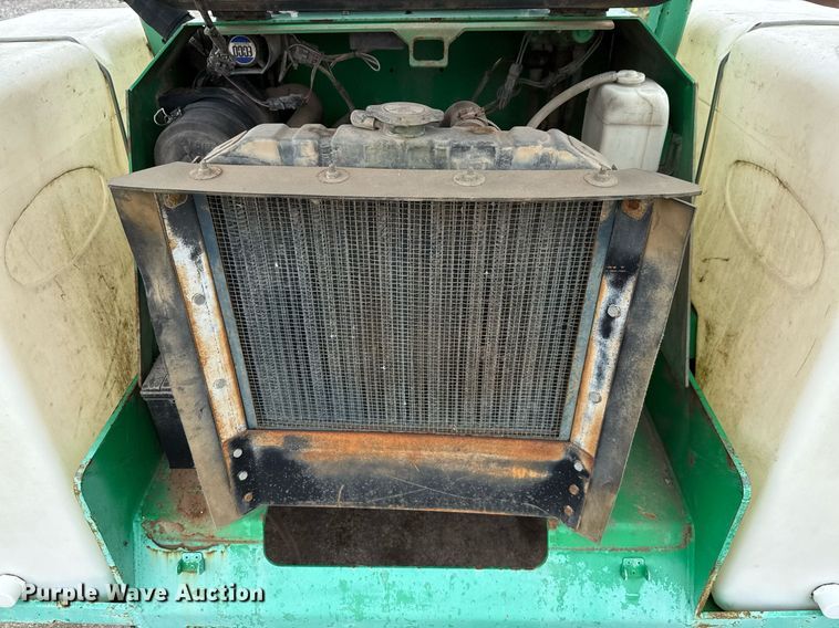 image for item DP6148 2007 Lay-Mor 8HC broom