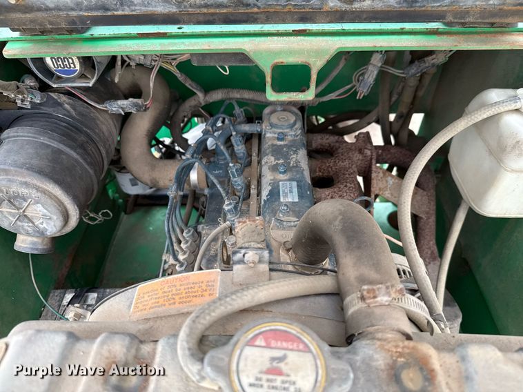 image for item DP6148 2007 Lay-Mor 8HC broom