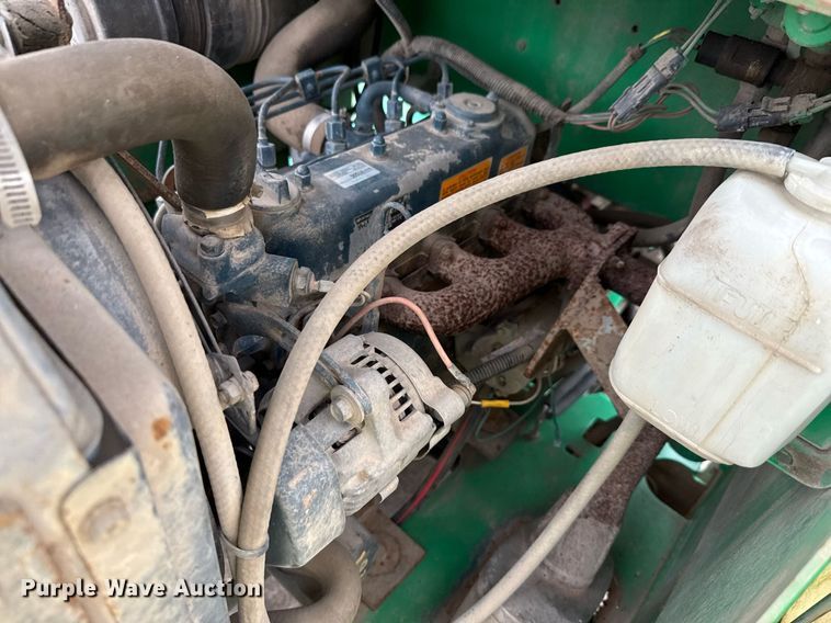 image for item DP6148 2007 Lay-Mor 8HC broom