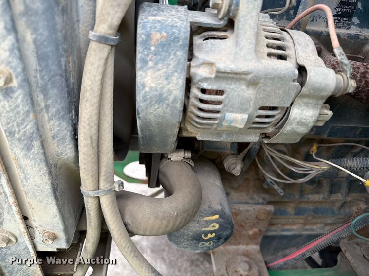 image for item DP6148 2007 Lay-Mor 8HC broom