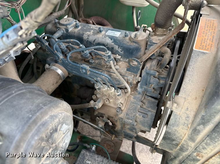 image for item DP6148 2007 Lay-Mor 8HC broom