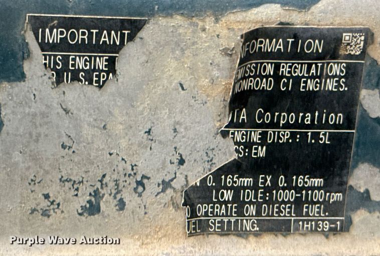 image for item DP6148 2007 Lay-Mor 8HC broom