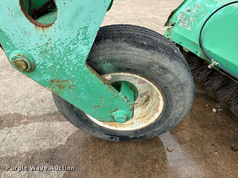 image for item DP6148 2007 Lay-Mor 8HC broom