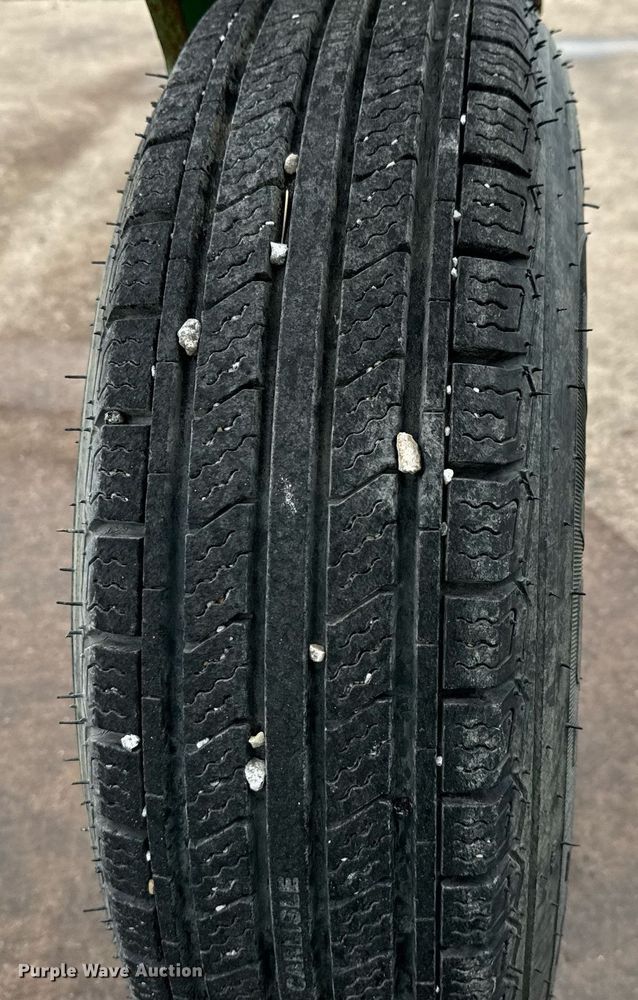 image for item DP6148 2007 Lay-Mor 8HC broom