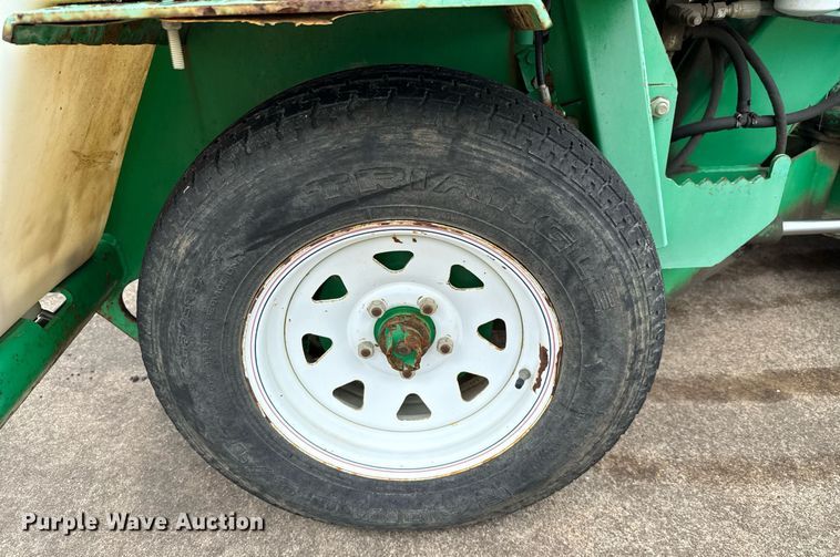 image for item DP6148 2007 Lay-Mor 8HC broom