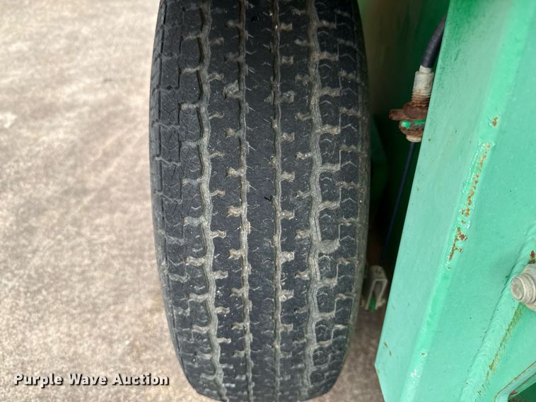 image for item DP6148 2007 Lay-Mor 8HC broom