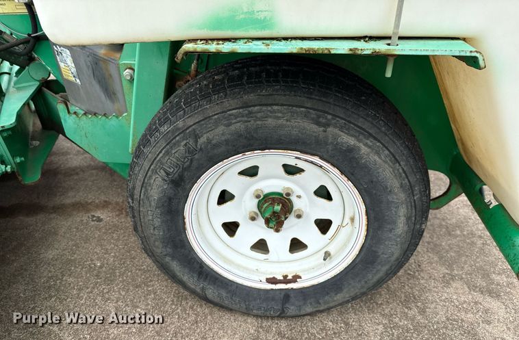 image for item DP6148 2007 Lay-Mor 8HC broom