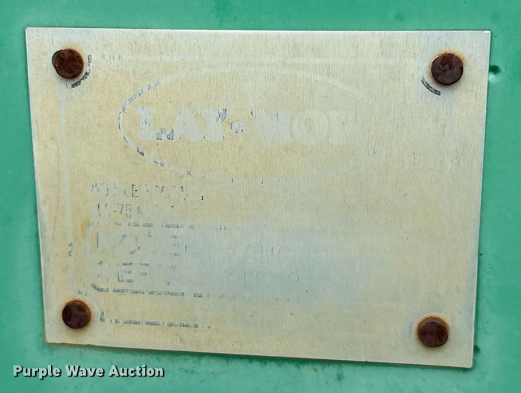 image for item DP6148 2007 Lay-Mor 8HC broom