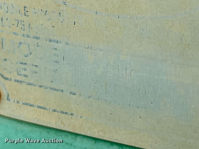 image for item DP6148 2007 Lay-Mor 8HC broom