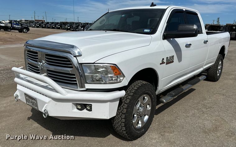 image for item DP6149 2018 Dodge Ram 2500 Crew Cab pickup truck