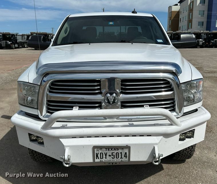 image for item DP6149 2018 Dodge Ram 2500 Crew Cab pickup truck